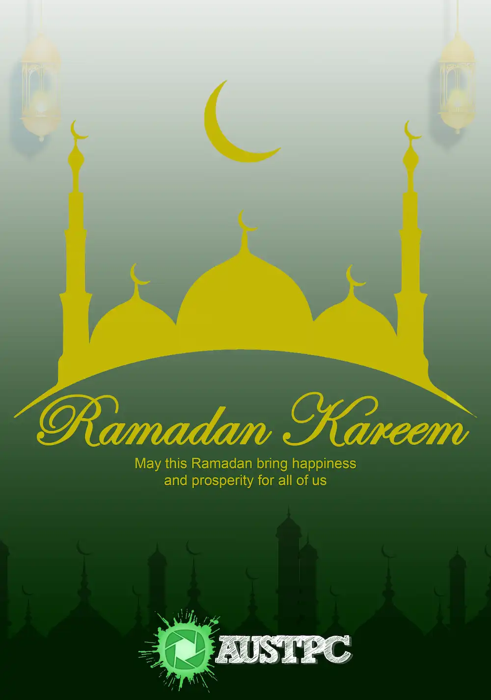 Ramadan Poster PNG